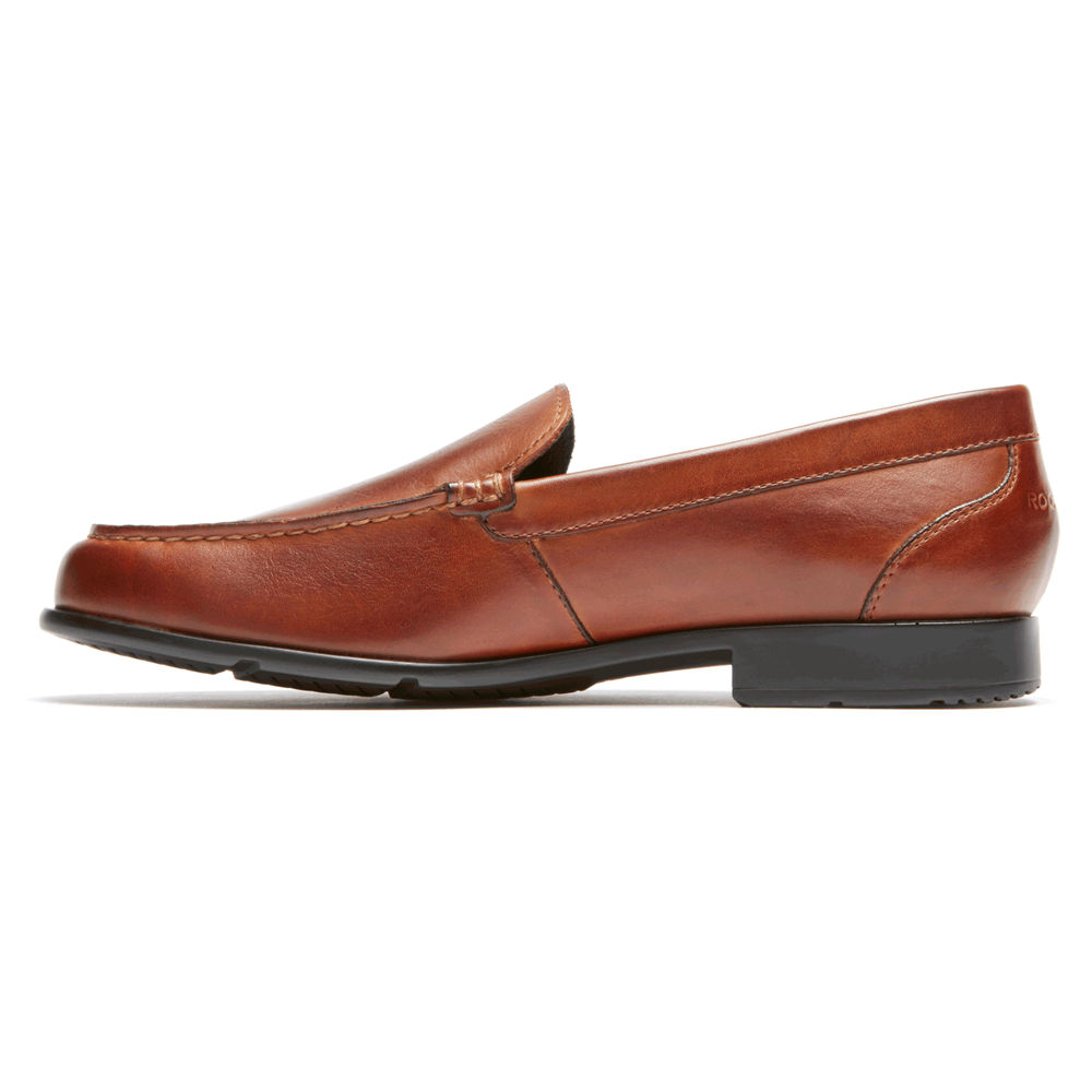 Mocassins Rockport Homem Marrom - Classic Venetian - 51203QSTV